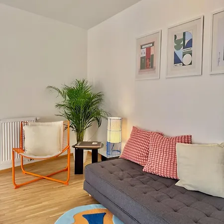 Design In The Center Great For Friends And Family Apartment Prague