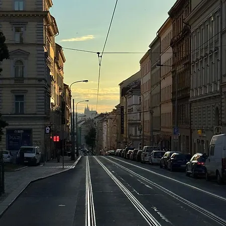 Apartmán Design In The Center Great For Friends And Family Praha