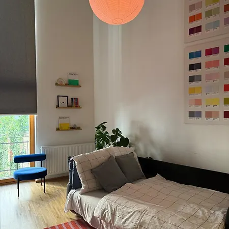 아파트 Design In The Center Great For Friends And Family *